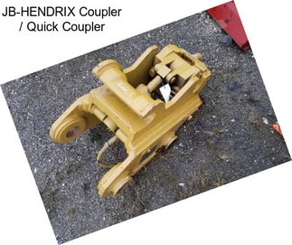 JB-HENDRIX Coupler / Quick Coupler