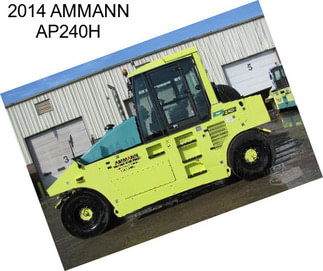 2014 AMMANN AP240H