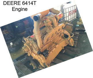 DEERE 6414T Engine