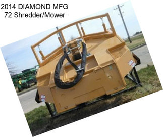 2014 DIAMOND MFG 72 Shredder/Mower