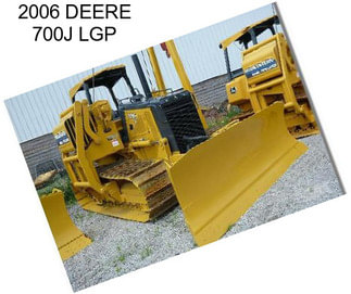 2006 DEERE 700J LGP