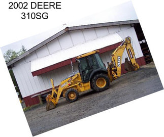 2002 DEERE 310SG