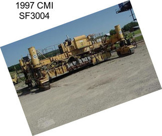 1997 CMI SF3004