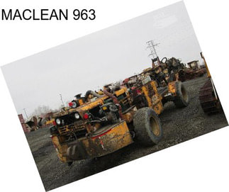 MACLEAN 963