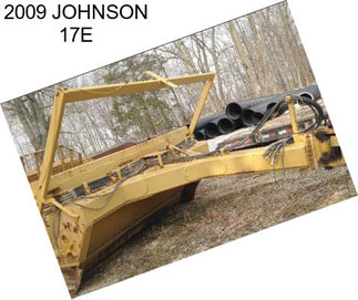 2009 JOHNSON 17E