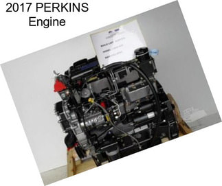 2017 PERKINS Engine