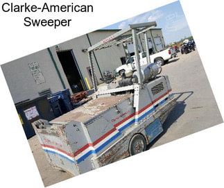 Clarke-American Sweeper