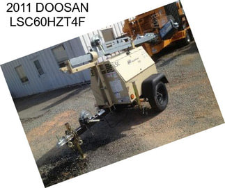 2011 DOOSAN LSC60HZT4F