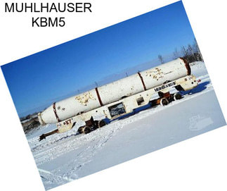 MUHLHAUSER KBM5