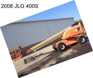 2008 JLG 400S