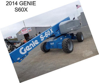 2014 GENIE S60X