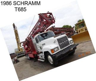 1986 SCHRAMM T685
