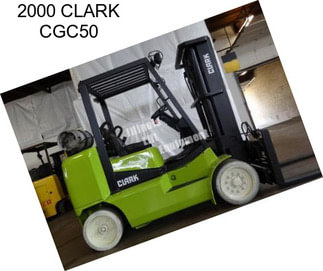 2000 CLARK CGC50