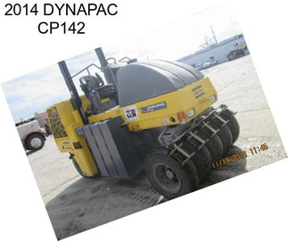 2014 DYNAPAC CP142