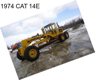 1974 CAT 14E