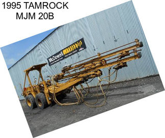 1995 TAMROCK MJM 20B