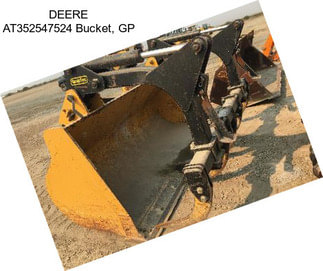 DEERE AT352547524 Bucket, GP