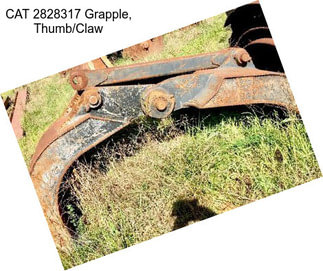 CAT 2828317 Grapple, Thumb/Claw