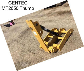 GENTEC MT2650 Thumb