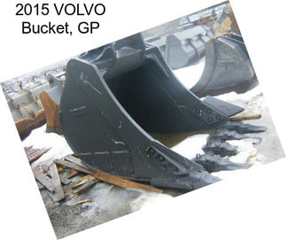 2015 VOLVO Bucket, GP