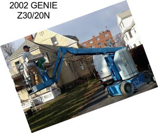 2002 GENIE Z30/20N