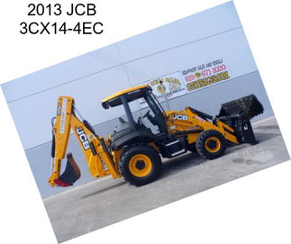 2013 JCB 3CX14-4EC