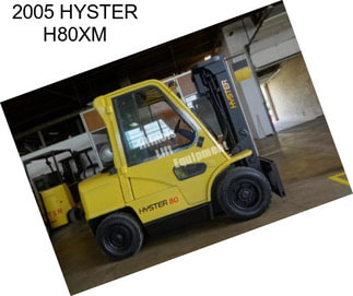 2005 HYSTER H80XM