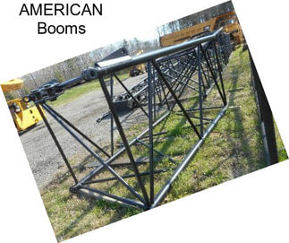 AMERICAN Booms