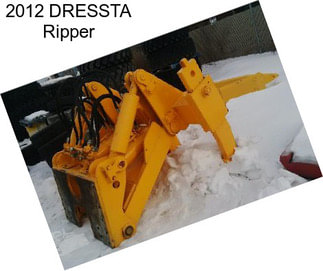 2012 DRESSTA Ripper