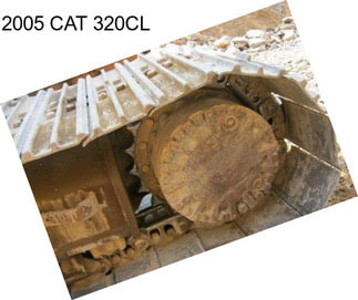 2005 CAT 320CL