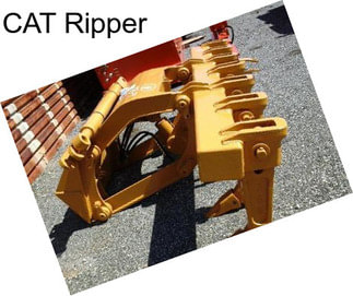 CAT Ripper