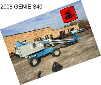 2008 GENIE S40