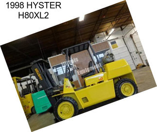 1998 HYSTER H80XL2