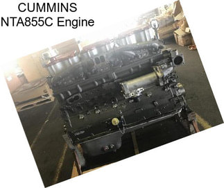 CUMMINS NTA855C Engine