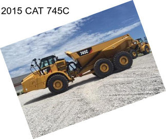 2015 CAT 745C