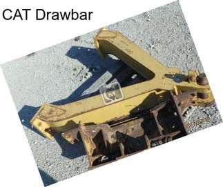 CAT Drawbar