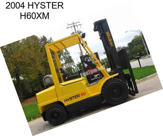 2004 HYSTER H60XM