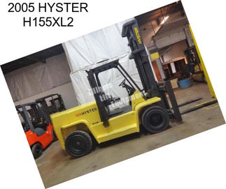 2005 HYSTER H155XL2