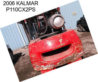 2006 KALMAR P110CX2PS