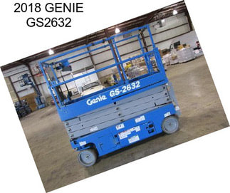 2018 GENIE GS2632