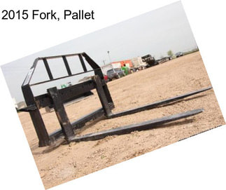 2015 Fork, Pallet