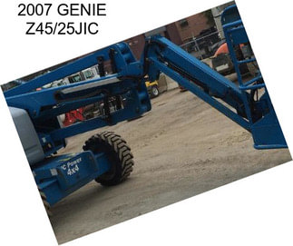 2007 GENIE Z45/25JIC