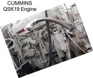 CUMMINS QSK19 Engine