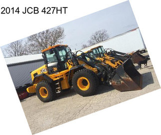 2014 JCB 427HT