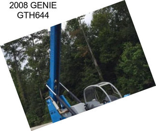 2008 GENIE GTH644