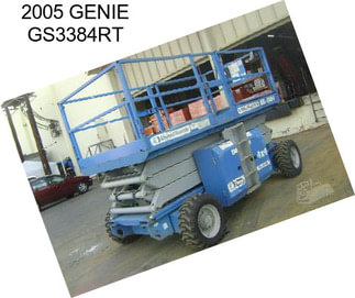 2005 GENIE GS3384RT