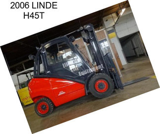 2006 LINDE H45T