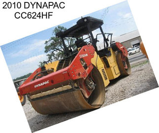 2010 DYNAPAC CC624HF