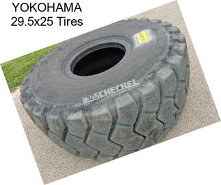 YOKOHAMA 29.5x25 Tires