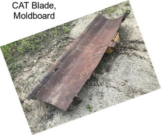 CAT Blade, Moldboard